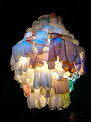 "Massachusetts Chandelier" - Pipilotti Rist