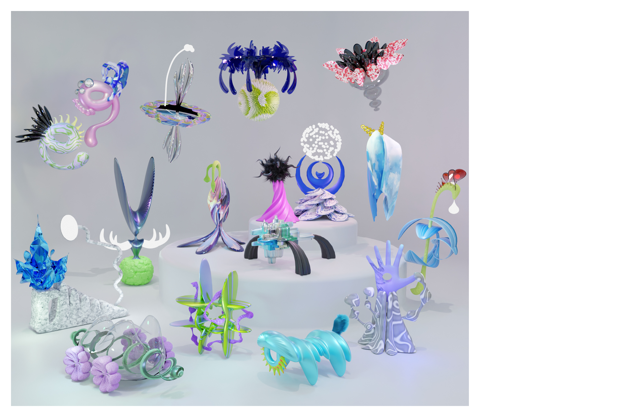 InsignificantObjects_DigitalSculptures