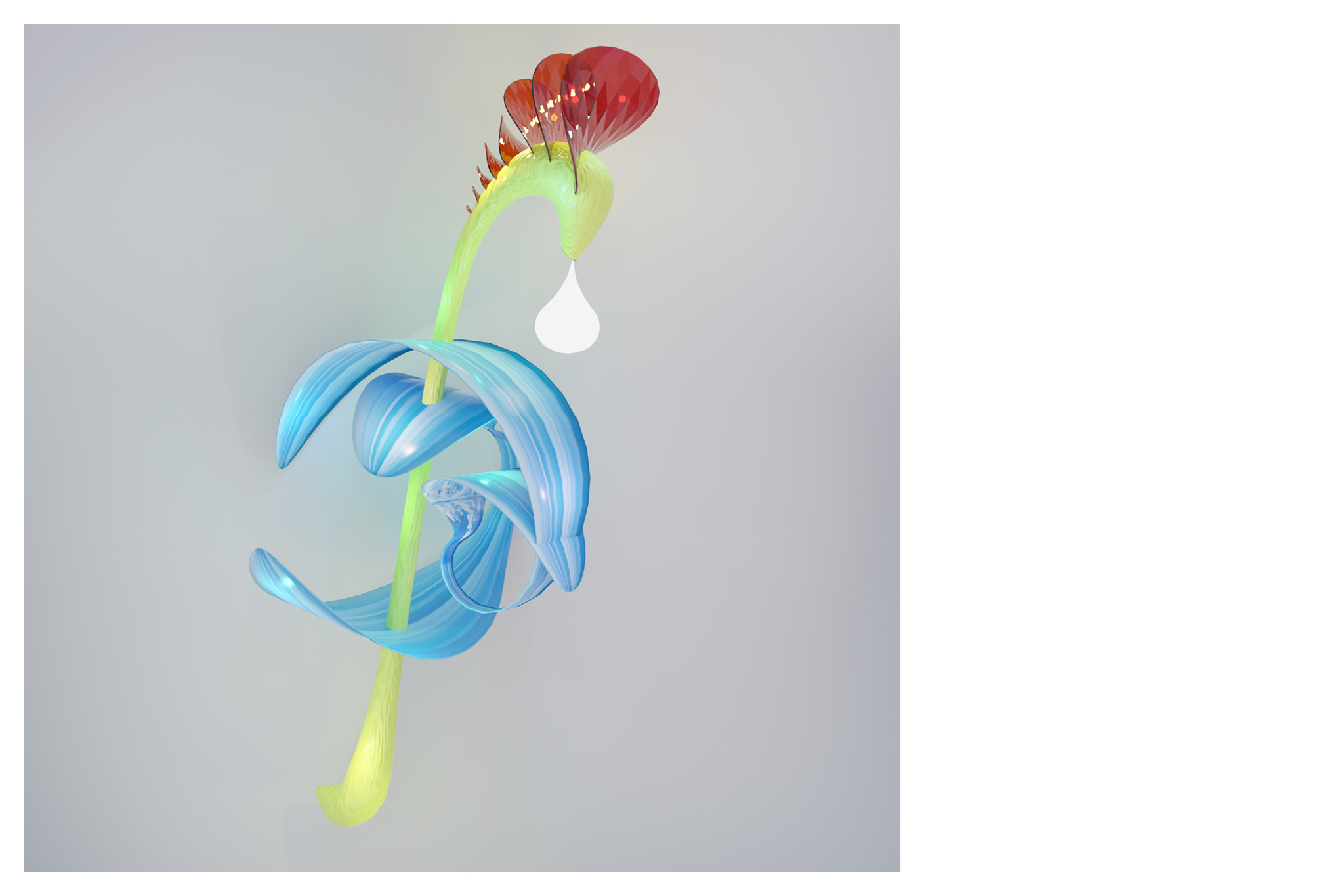 NourishDrip_DigitalSculpture