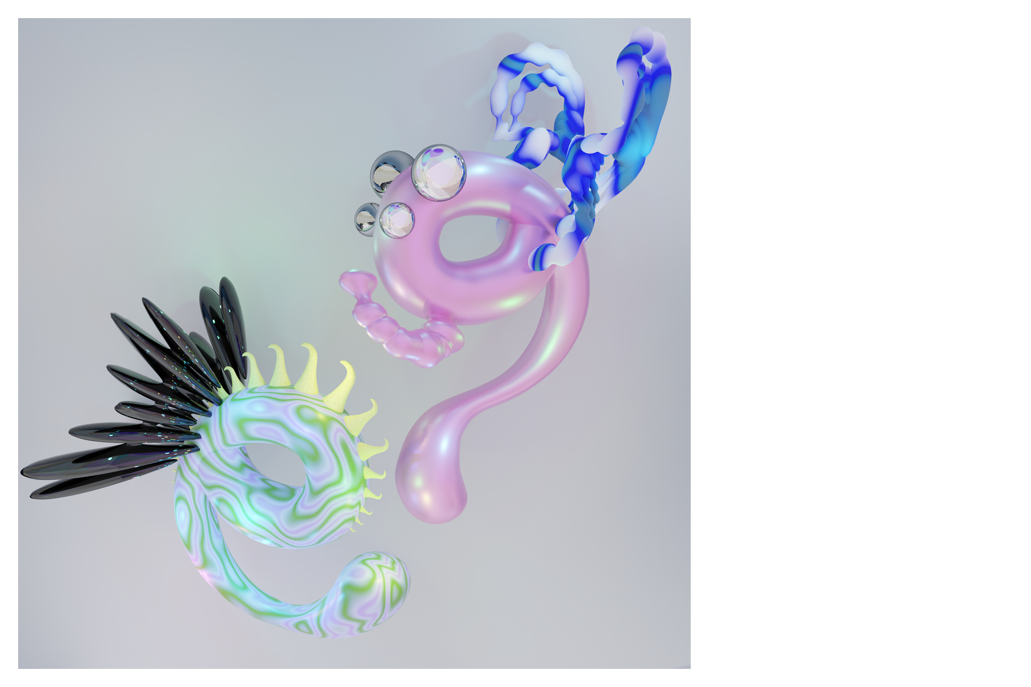 RebirthAnimals_DigitalSculpture