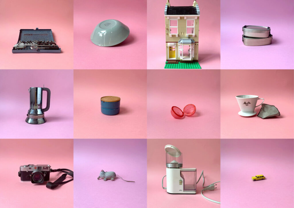 Loved Ones (Objects to Keep) Design for Sustainability